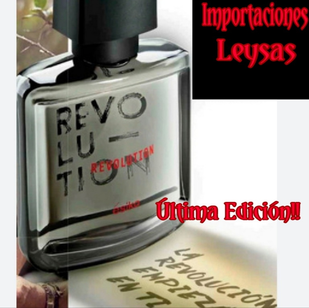 REVOLUTION EAU DE TOILETTE FOR HIM 75 ML BY ESIKA DISCONTINUED